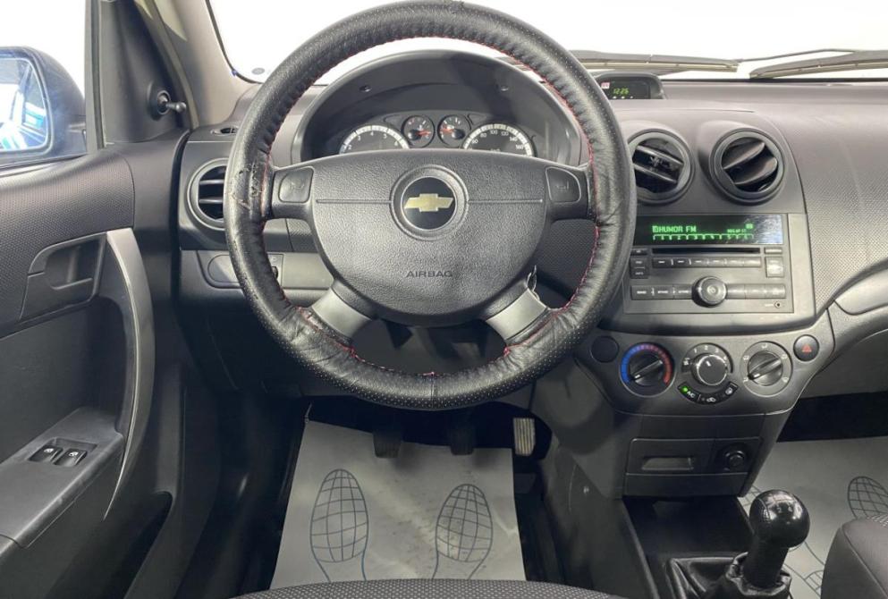 Chevrolet Aveo I Рестайлинг Саранск  - изображение 21