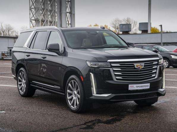 Cadillac Escalade V с пробегом 2021 года, цена 7 749 000 рублей, 123906 км, внедорожник, Автокод Объявления