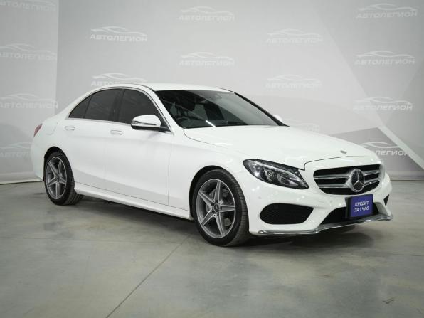 Mercedes-Benz C-Класс IV (W205) с пробегом 2017 года, цена 1 899 000 рублей, 56000 км, седан, Автокод Объявления