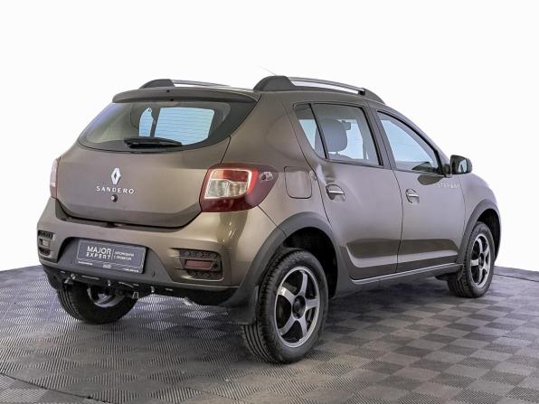 Renault Sandero II Рестайлинг с пробегом 2020 года, цена 1 020 000 рублей, 76881 км, хэтчбек, Автокод Объявления
