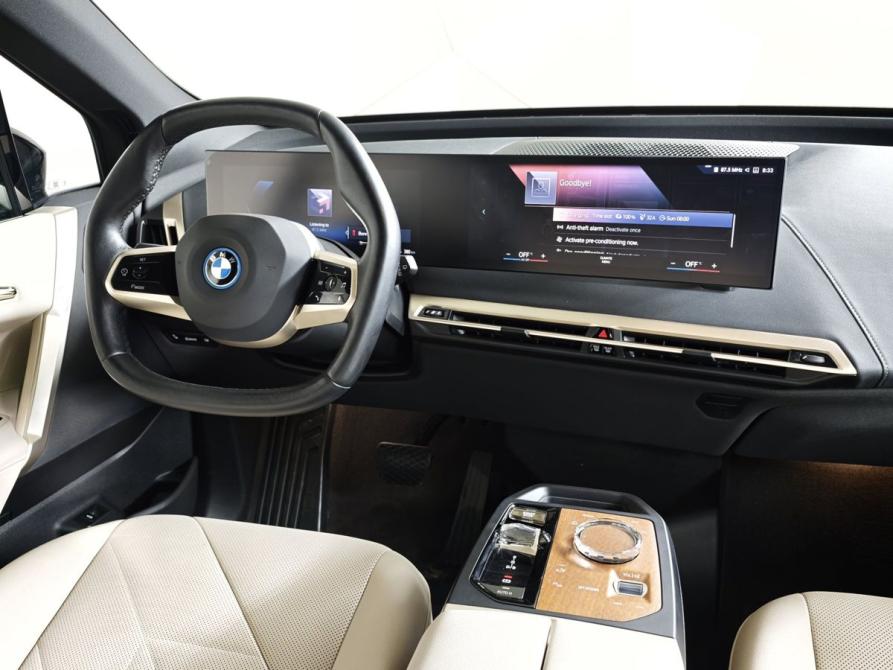 BMW iX I (I20) Москва  - изображение 14