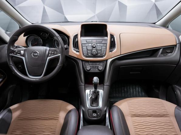 Opel Zafira C с пробегом 2013 года, цена 1 350 000 рублей, 78000 км, минивэн, Автокод Объявления
