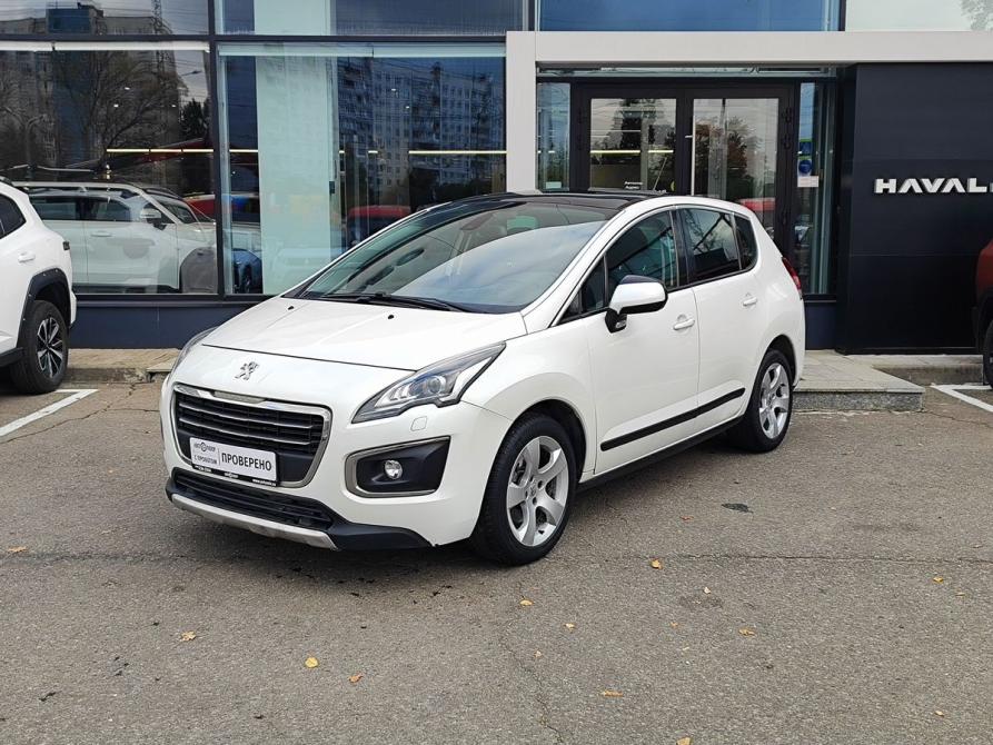 Peugeot 3008 I Рестайлинг Москва  - изображение 1