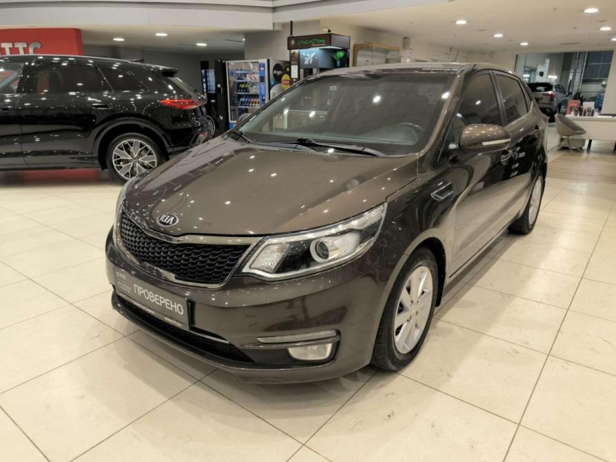 Kia Rio III Рестайлинг Казань  - изображение 1