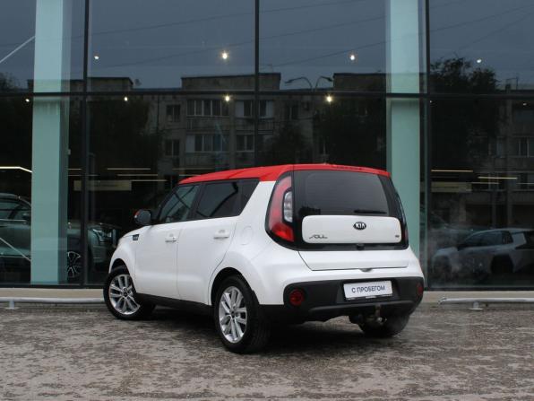 Kia Soul II Рестайлинг с пробегом 2018 года, цена 1 325 000 рублей, 226000 км, хэтчбек, Автокод Объявления