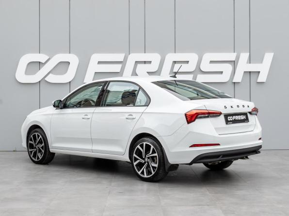 Skoda Rapid II с пробегом 2021 года, цена 1 520 000 рублей, 113912 км, лифтбек, Автокод Объявления