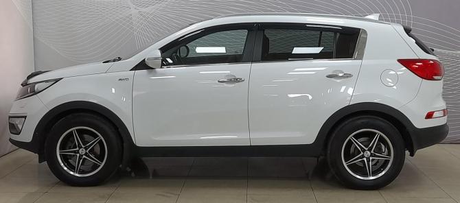 Kia Sportage III Рестайлинг с пробегом 2014 года, цена 1 599 000 рублей, 100484 км, внедорожник, Автокод Объявления