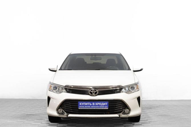 Toyota Camry VII (XV50) Рестайлинг с пробегом 2016 года, цена 2 329 000 рублей, 121700 км, седан, Автокод Объявления