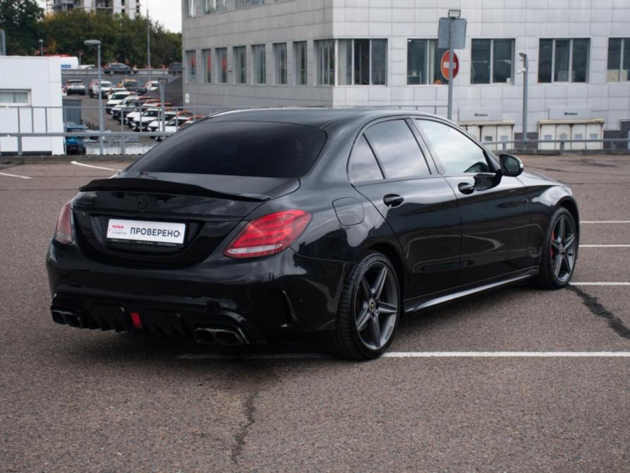 Mercedes-Benz C-Класс IV (W205) Москва  - изображение 5