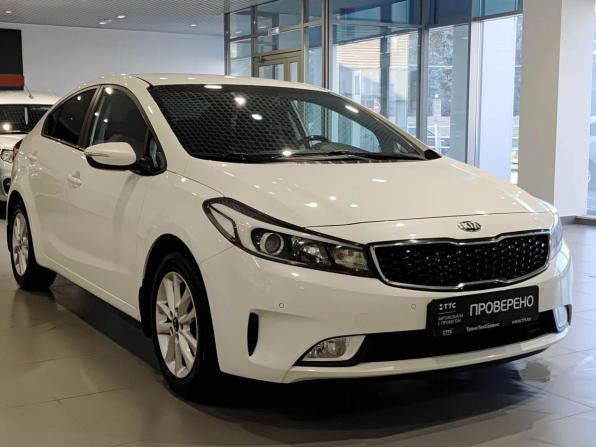 Kia Cerato III Рестайлинг (Classic) с пробегом 2017 года, цена 1 300 000 рублей, 137204 км, седан, Автокод Объявления