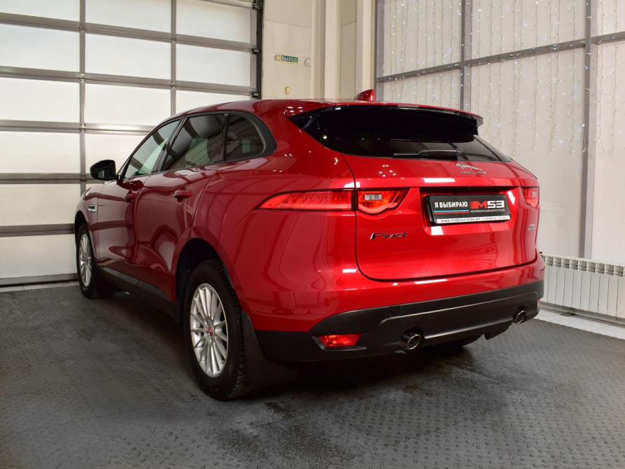 Jaguar F-Pace I Кемерово  - изображение 4