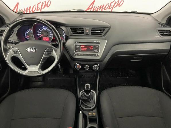 Kia Rio III Рестайлинг с пробегом 2017 года, цена 1 080 000 рублей, 108967 км, седан, Автокод Объявления