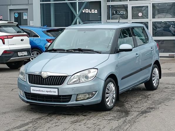 Skoda Fabia II Рестайлинг с пробегом 2010 года, цена 480 000 рублей, 159400 км, хэтчбек, Автокод Объявления