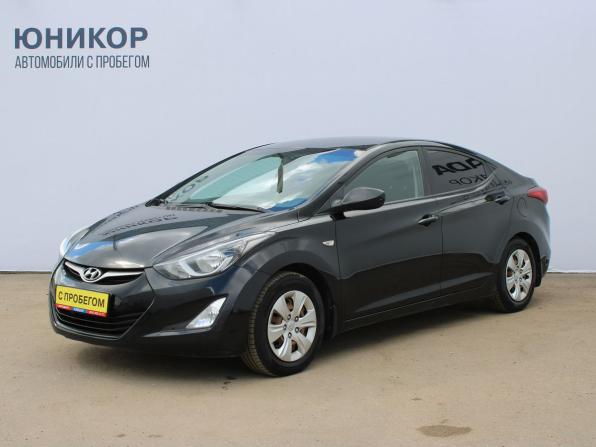 Hyundai Elantra V (MD) Рестайлинг с пробегом 2015 года, цена 1 249 000 рублей, 119307 км, седан, Автокод Объявления