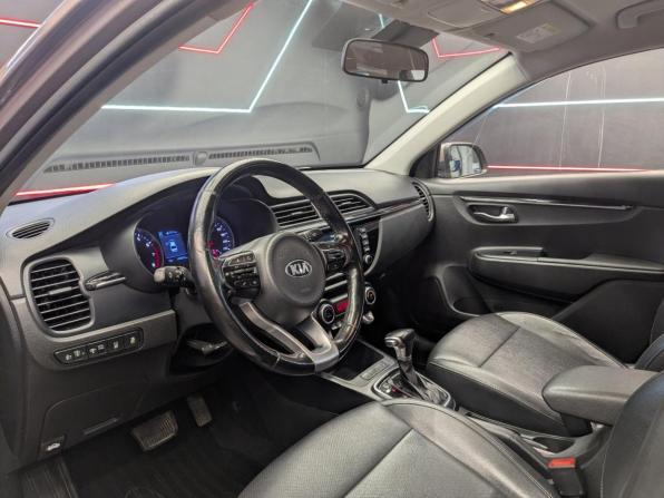 Kia Rio IV с пробегом 2017 года, цена 1 280 000 рублей, 134861 км, седан, Автокод Объявления