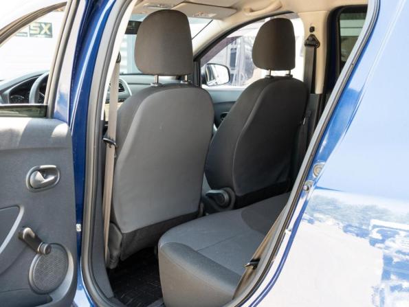 Renault Sandero II Рестайлинг с пробегом 2019 года, цена 1 350 000 рублей, 52975 км, хэтчбек, Автокод Объявления
