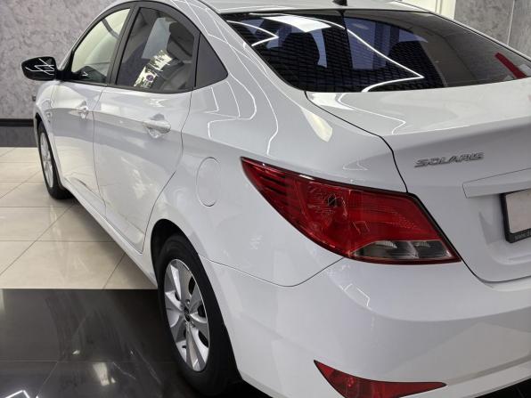 Hyundai Solaris I Рестайлинг с пробегом 2016 года, цена 1 195 000 рублей, 128416 км, седан, Автокод Объявления