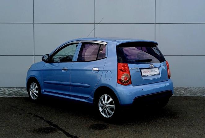 Kia Morning I Рестайлинг с пробегом 2008 года, цена 610 000 рублей, 156585 км, хэтчбек, Автокод Объявления