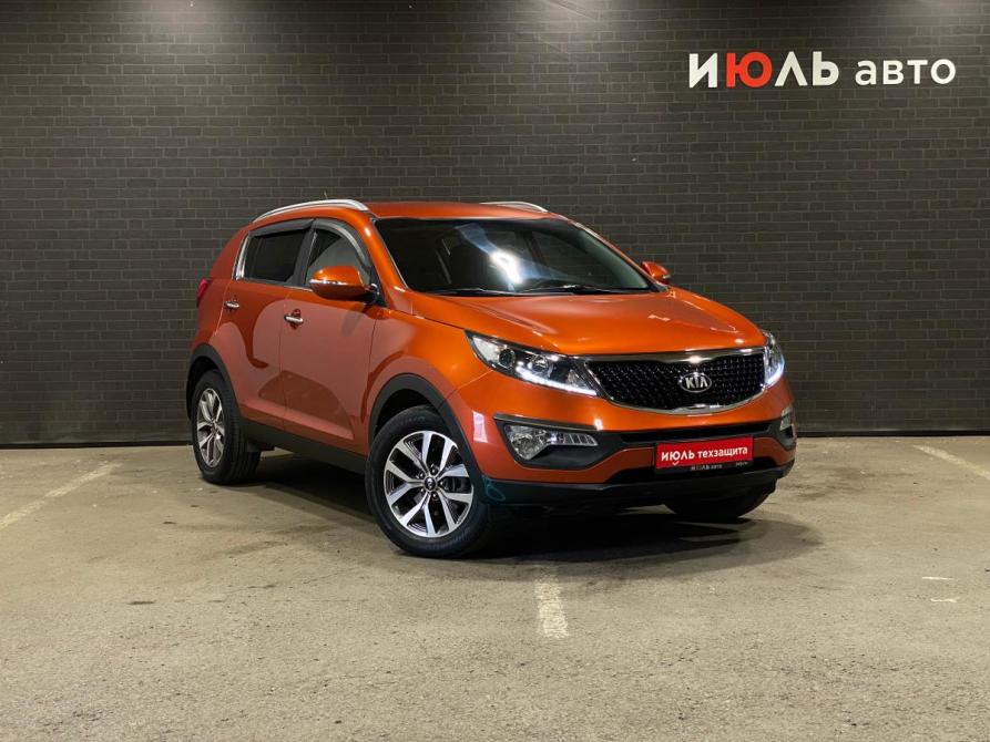 Kia Sportage III Рестайлинг Челябинск  - изображение 3