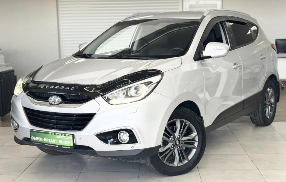 Hyundai ix35 I Рестайлинг Шахты  - изображение 2