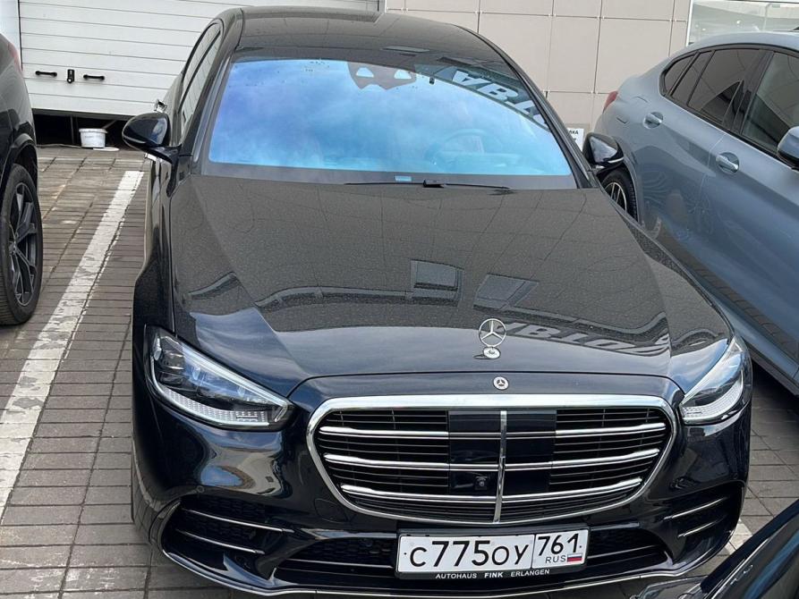 Mercedes-Benz S-Класс VII (W223) Москва  - изображение 1