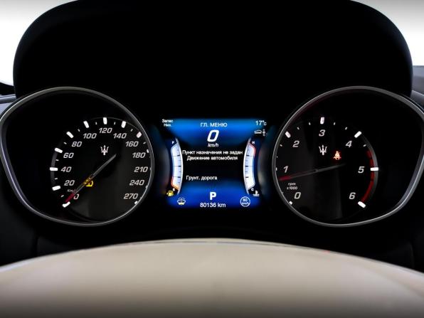 Maserati Levante I с пробегом 2017 года, цена 4 525 000 рублей, 80000 км, внедорожник, Автокод Объявления