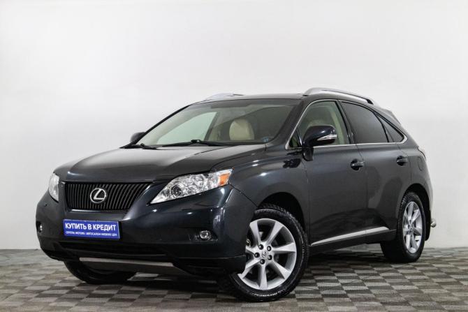Lexus RX III с пробегом 2011 года, цена 2 089 000 рублей, 376000 км, внедорожник, Автокод Объявления