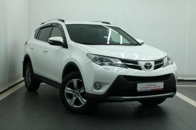 Toyota RAV4 IV (XA40) с пробегом 2015 года, цена 1 930 000 рублей, 172782 км, внедорожник, Автокод Объявления