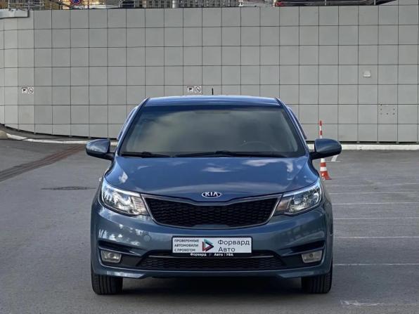 Kia Rio III Рестайлинг с пробегом 2015 года, цена 1 080 000 рублей, 108920 км, седан, Автокод Объявления