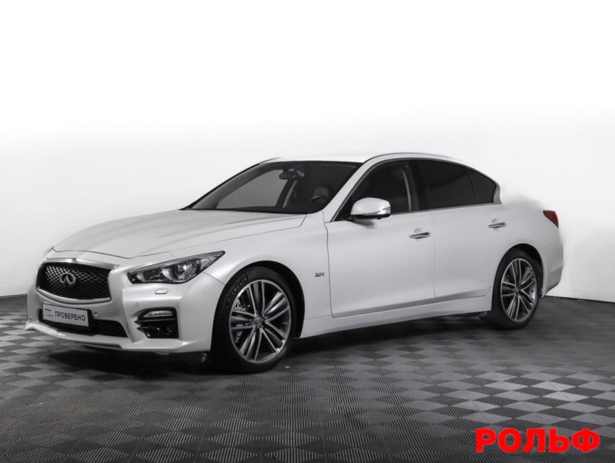 Infiniti Q50 I Москва  - изображение 1