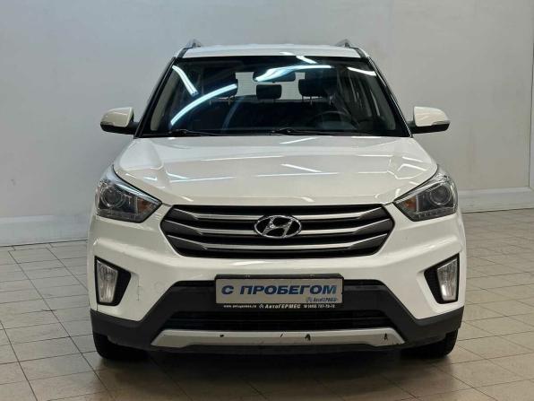 Hyundai Creta I с пробегом 2017 года, цена 1 450 000 рублей, 205763 км, внедорожник, Автокод Объявления