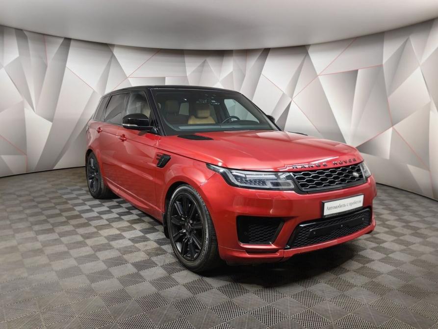 Land Rover Range Rover Sport II Рестайлинг Москва  - изображение 3