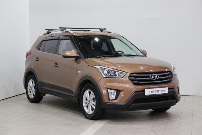Hyundai Creta I с пробегом 2017 года, цена 1 405 000 рублей, 101572 км, внедорожник, Автокод Объявления