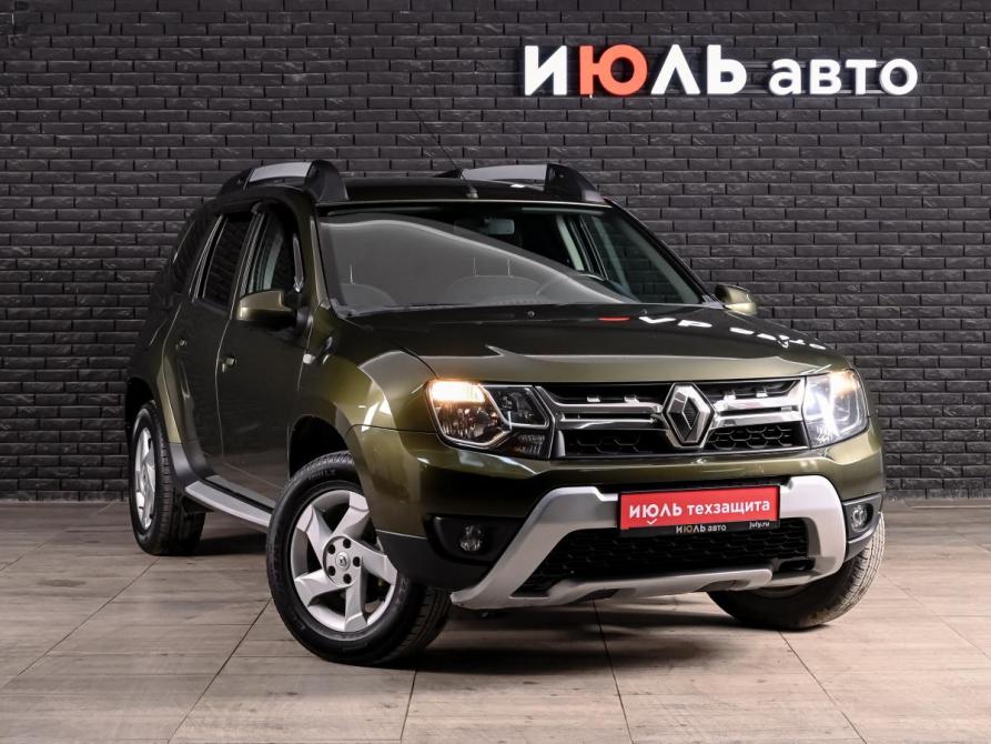 Renault Duster I Рестайлинг Екатеринбург  - изображение 3