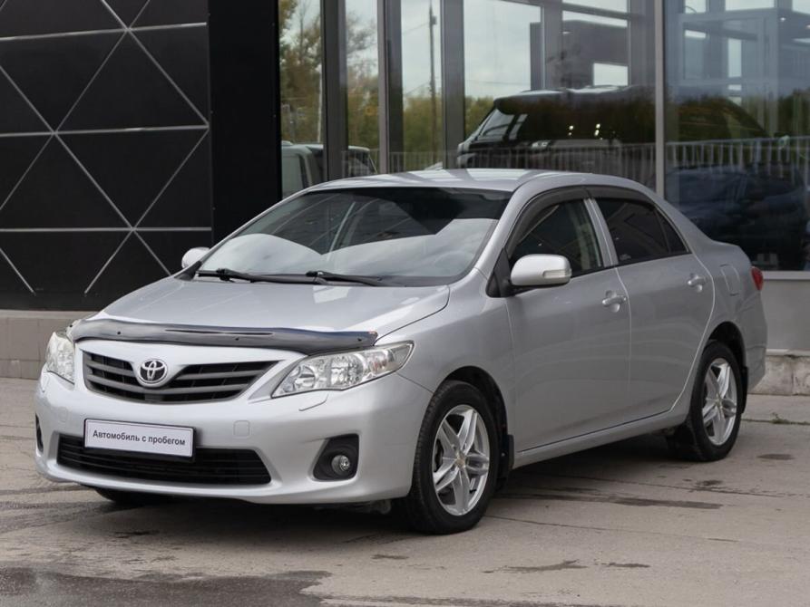 Toyota Corolla X (E140 E150) Рестайлинг Новосибирск  - изображение 1