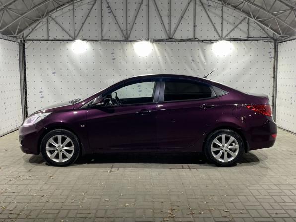 Hyundai Solaris I с пробегом 2013 года, цена 790 000 рублей, 204044 км, седан, Автокод Объявления