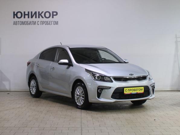 Kia Rio IV с пробегом 2018 года, цена 1 589 000 рублей, 40369 км, седан, Автокод Объявления