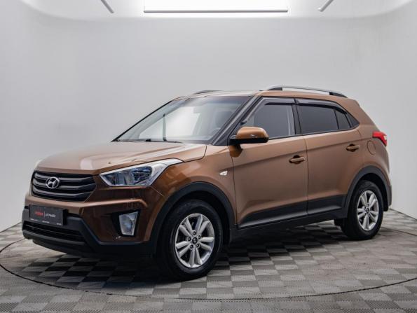 Hyundai Creta I с пробегом 2017 года, цена 1 647 000 рублей, 107275 км, внедорожник, Автокод Объявления