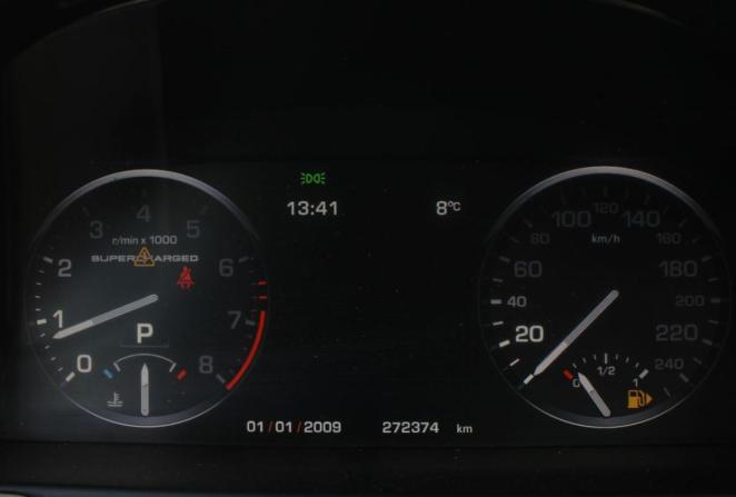 Land Rover Range Rover III Рестайлинг 2 с пробегом 2011 года, цена 1 470 000 рублей, 271449 км, внедорожник, Автокод Объявления