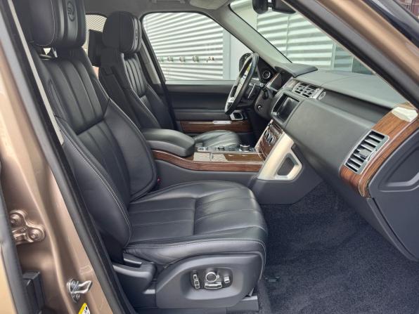 Land Rover Range Rover IV с пробегом 2017 года, цена 5 750 000 рублей, 129076 км, внедорожник, Автокод Объявления