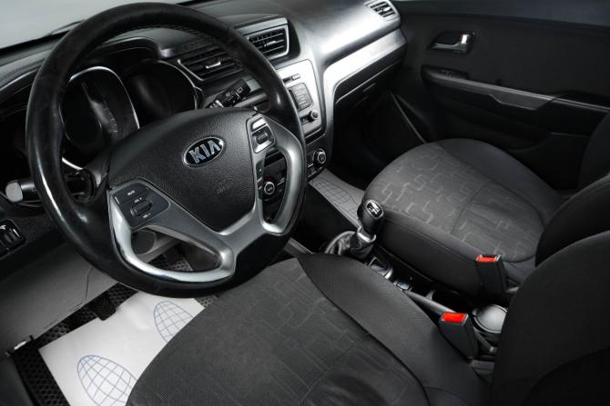Kia Rio III Рестайлинг с пробегом 2016 года, цена 1 129 000 рублей, 175000 км, хэтчбек, Автокод Объявления