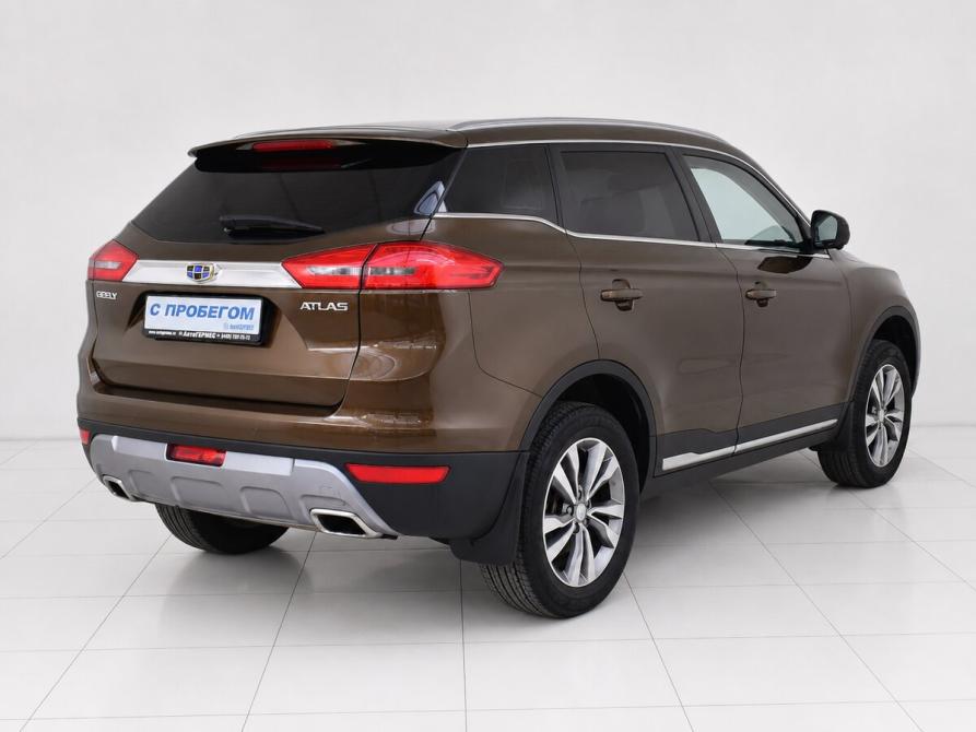 Geely Atlas I Москва  - изображение 4