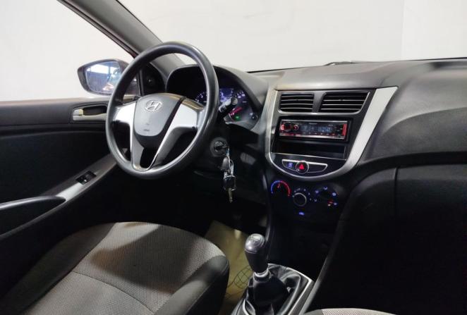 Hyundai Solaris I с пробегом 2011 года, цена 480 000 рублей, 227123 км, седан, Автокод Объявления