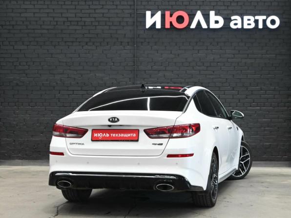 Kia Optima IV Рестайлинг с пробегом 2019 года, цена 2 265 000 рублей, 153123 км, седан, Автокод Объявления