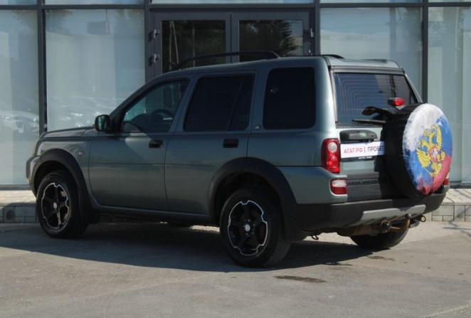 Land Rover Freelander I Рестайлинг с пробегом 2004 года, цена 590 000 рублей, 315706 км, внедорожник, Автокод Объявления