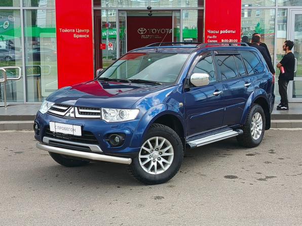 Mitsubishi Pajero Sport II Рестайлинг с пробегом 2014 года, цена 1 240 000 рублей, 331951 км, внедорожник, Автокод Объявления