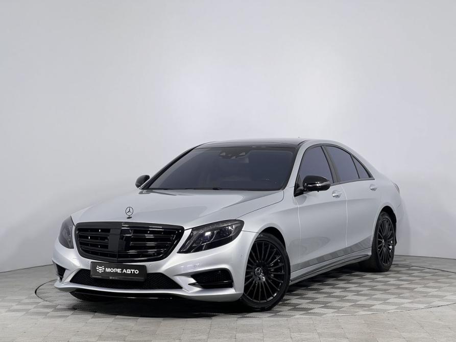 Mercedes-Benz S-Класс VI (W222 C217) Калининград  - изображение 1