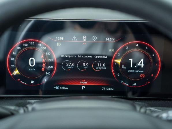 Exeed VX I с пробегом 2022 года, цена 2 700 000 рублей, 77191 км, внедорожник, Автокод Объявления