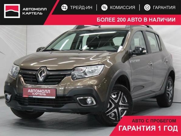 Renault Sandero II Рестайлинг с пробегом 2019 года, цена 1 199 000 рублей, 66970 км, хэтчбек, Автокод Объявления