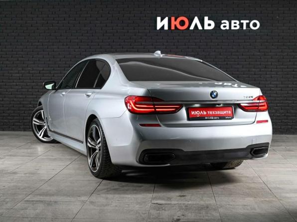 BMW 7 серии VI (G11/G12) с пробегом 2017 года, цена 2 900 000 рублей, 174916 км, седан, Автокод Объявления